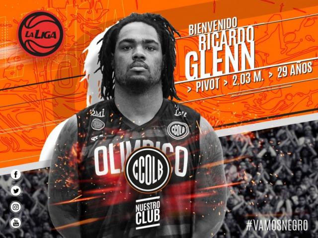 Ricardo Glenn llega a Ol�mpico