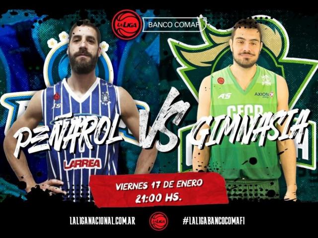 Pe�arol - Gimnasia CR