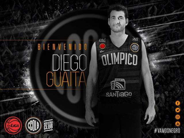 Diego Guaita regresa a Ol�mpico