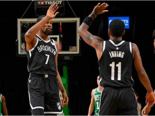 Brooklyn Nets gan� de la mano de Irving y Durant