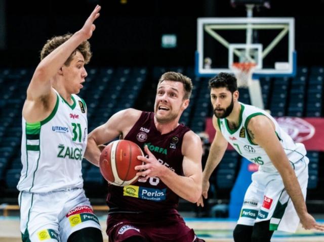Garino sum� minutos y protagonismo para Zalgiris