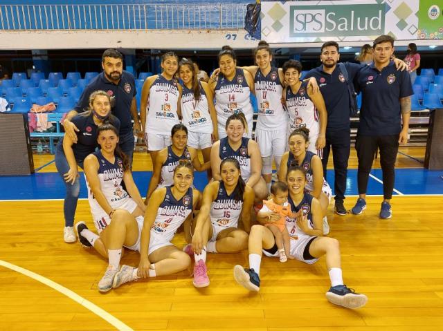 Quimsa se recuper� ante Catamarca Basket