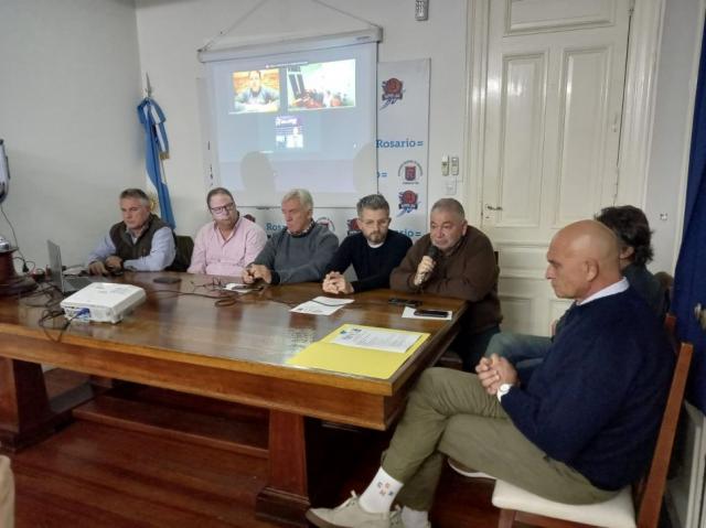 La Regi�n CAB 1 present� el Pre Federal