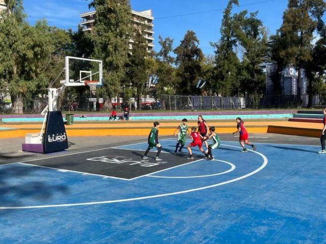El parque Ol�mpico, centro de los Juegos CReAR en Rosario