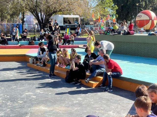 El parque Ol�mpico, centro de los Juegos CReAR en Rosario