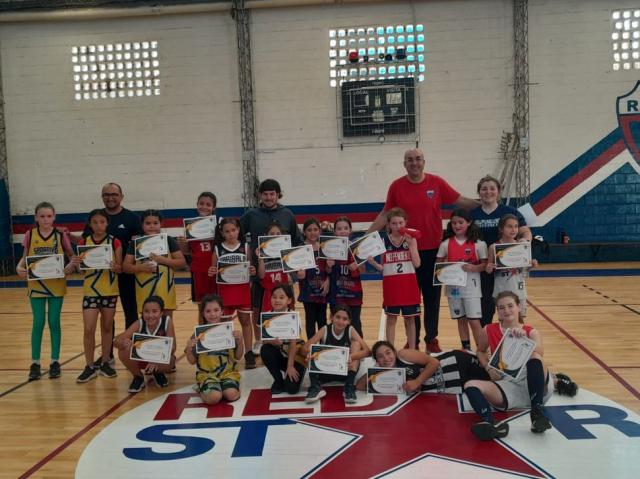 Selecciones formativas y tecnificaci�n en Rosario