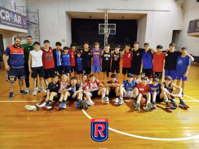 Rosario con los Juegos JADAR y las preselecciones menores