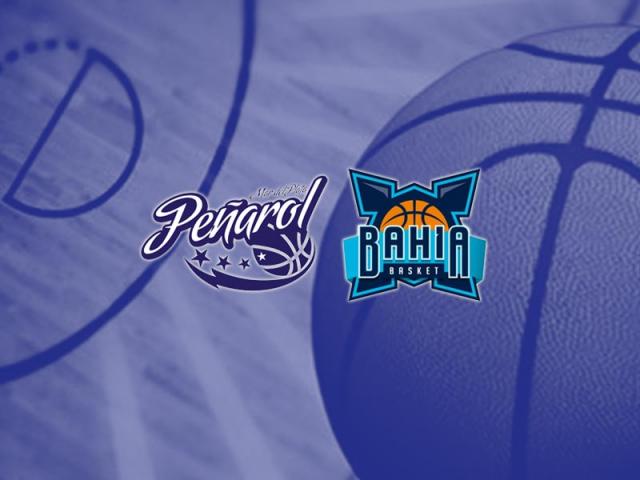 Pe�arol - Bah�a Basket (fecha 2)