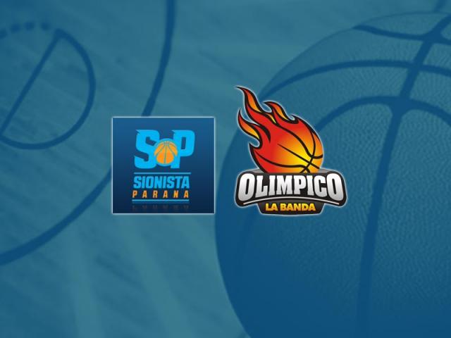 Sionista de Paran� - Ol�mpico de La Banda (fecha 2)