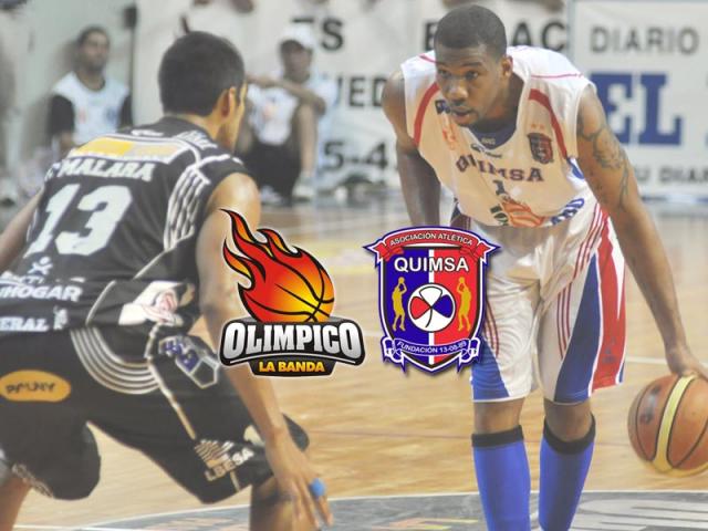 Ol�mpico - Quimsa (fecha 4)