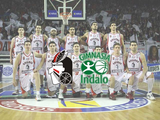 Quilmes � Gimnasia Indalo (fecha 3)