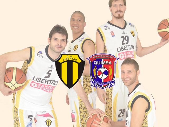 Libertad � Quimsa (fecha 3)