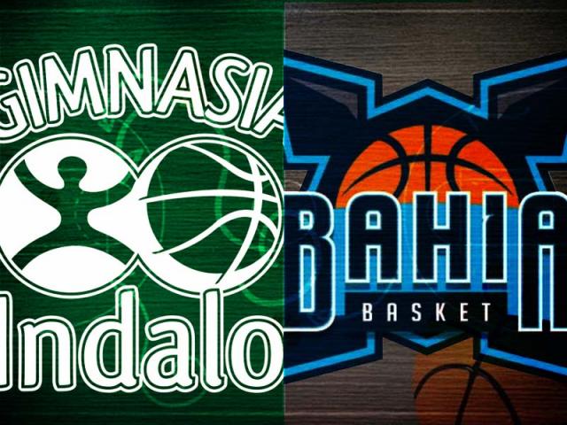 Gimnasia Indalo - Bah�a Basket (fecha 14)