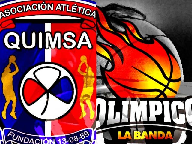 Quimsa - Ol�mpico (fecha 1 - segunda fase)