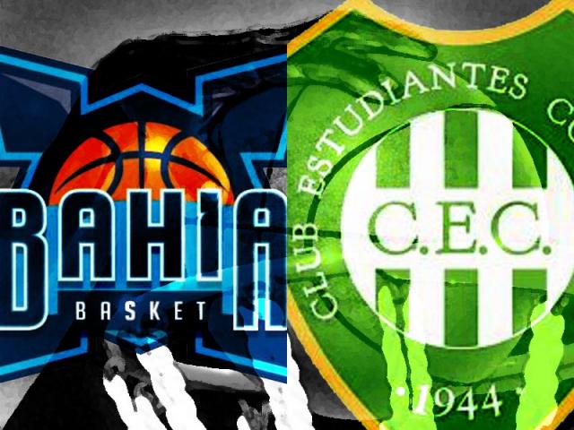 Bah�a Basket - Estudiantes (Concordia) (fecha 1 segunda fase)