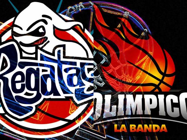 Regatas - Ol�mpico (fecha 5 - segunda fase)