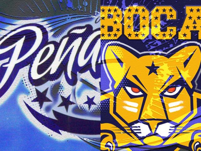 Pe�arol - Boca (fecha 6)