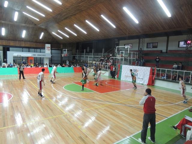 El s�bado tambi�n hubo partidos