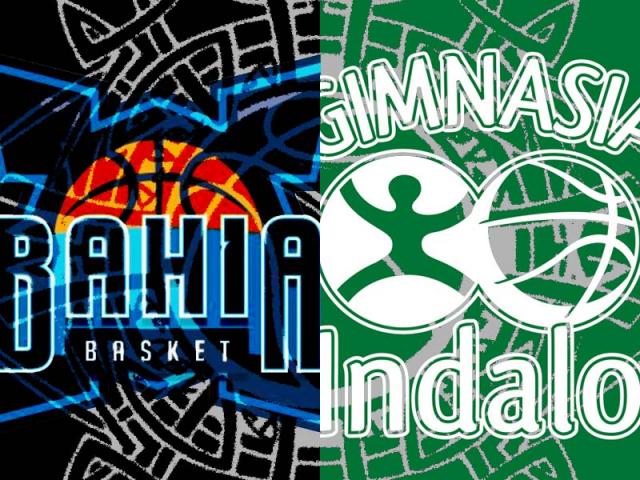 Bah�a Basket - Gimnasia Indalo (Jornada 2 - fase regional)