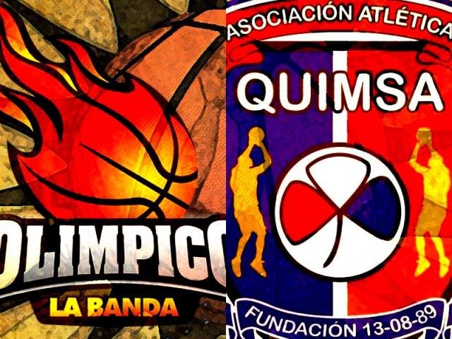 Ol�mpico - Quimsa (jornada 3 - fase regional)