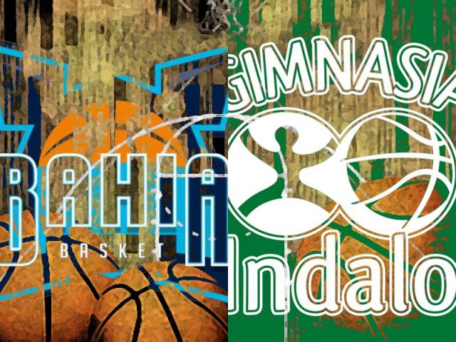 Bah�a Basket - Gimnasia Indalo (Jornada 4 - Fase Regional)