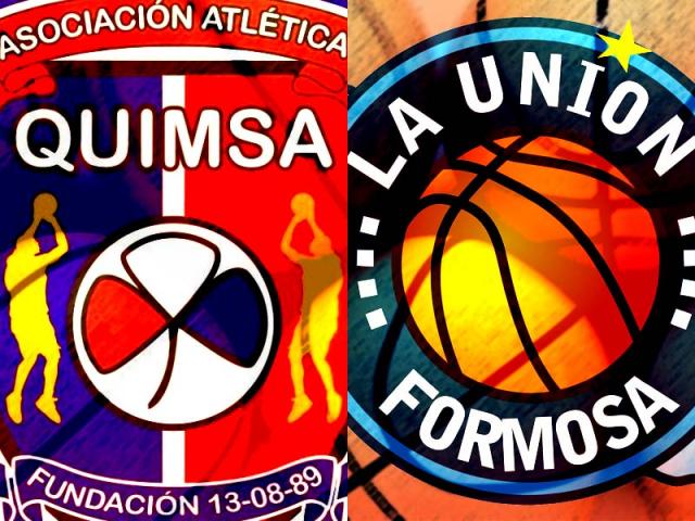 Quimsa - La Uni�n de Formosa (jornada 17 - Fase Regional)