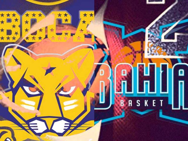 Boca - Bah�a Basket (Jornada 25 - Fase Regional)