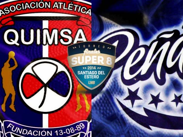 Quimsa � Pe�arol (Semifinal � Super 8)