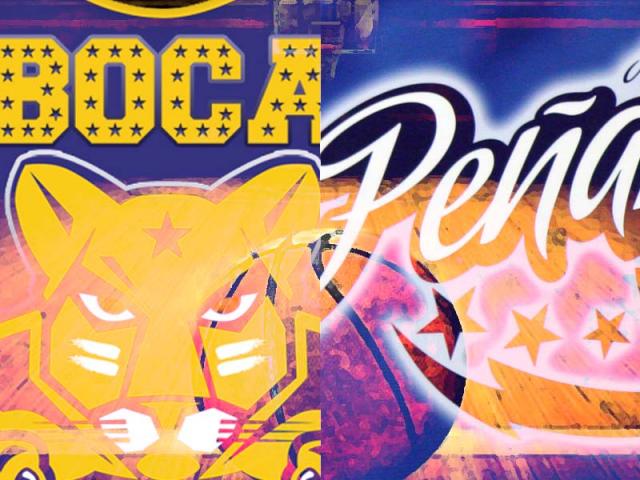 Boca - Pe�arol (Fase Nacional)