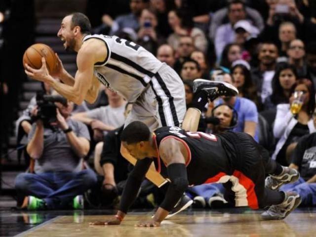 Vestigios del campe�n