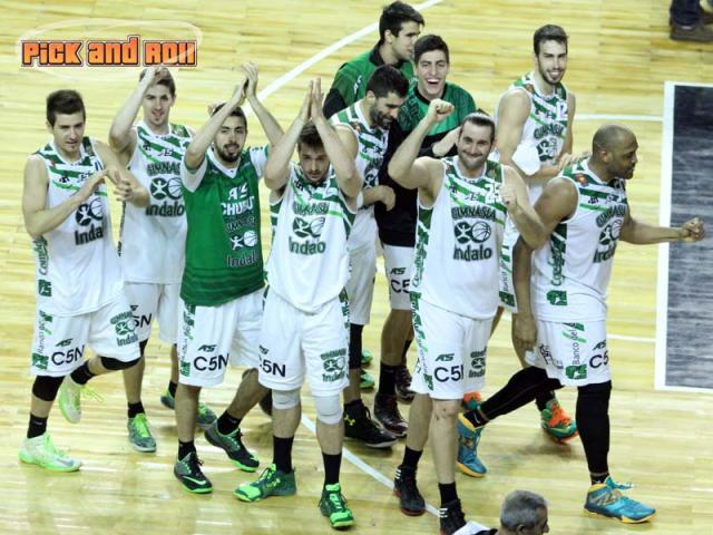 Gimnasia: La cooperativa del b�squet