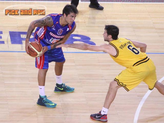 El campe�n muestra los dientes