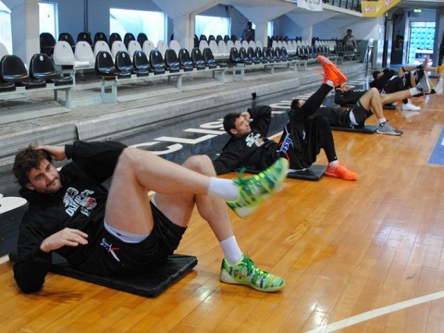 Ol�mpico comenz� la pretemporada