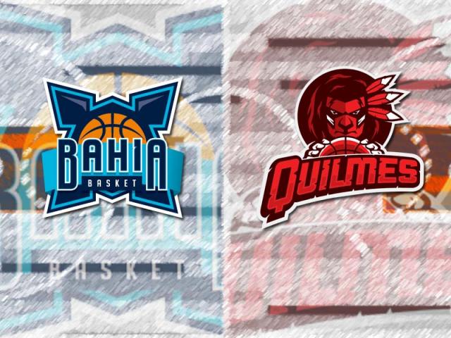 Bah�a Basket-Quilmes (Fase Regional - Jornada 5)
