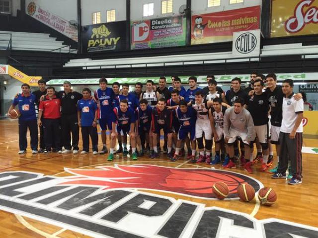 Los pibes ol�mpicos