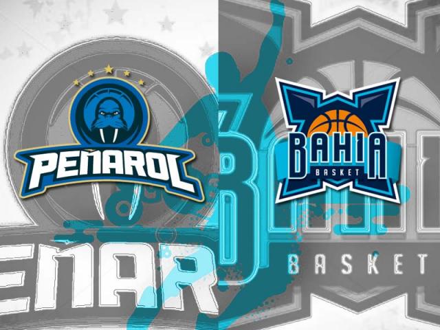 Pe�arol - Bah�a Basket (Fase Regional - Jornada 14)