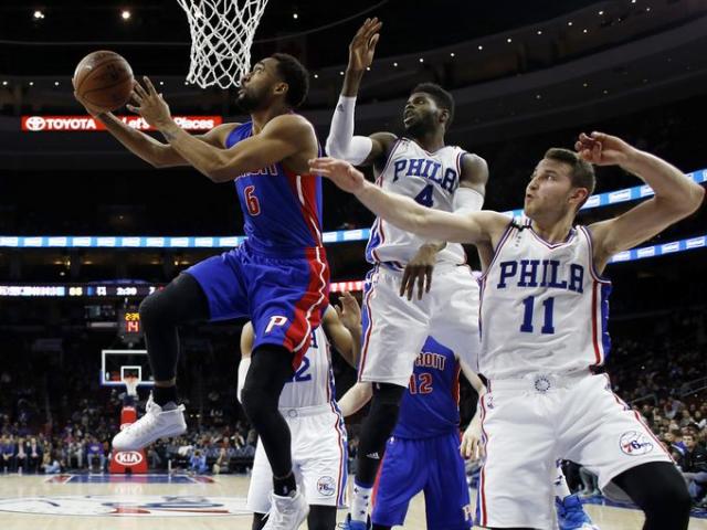 Detroit se aprovech� de Philadelphia