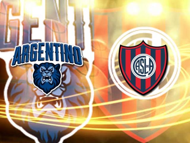 Argentino � San Lorenzo (Fase Regional)
