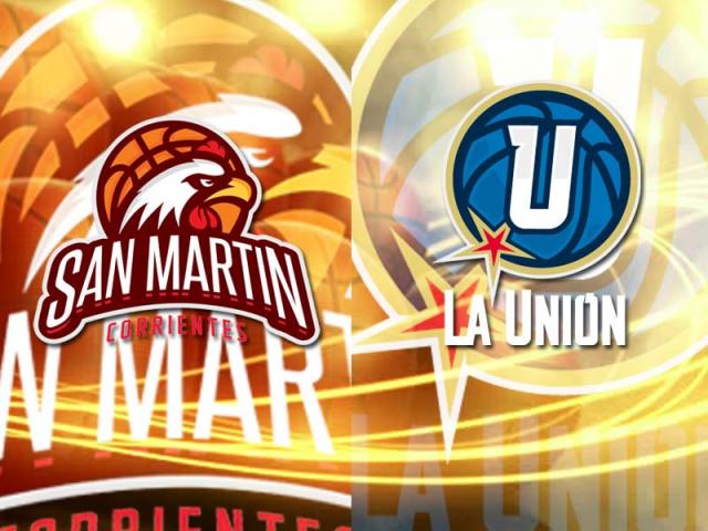 San Mart�n - La Uni�n (Fase Regional)