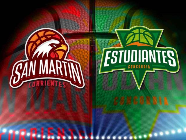 San Mart�n - Estudiantes (Fase Regional)