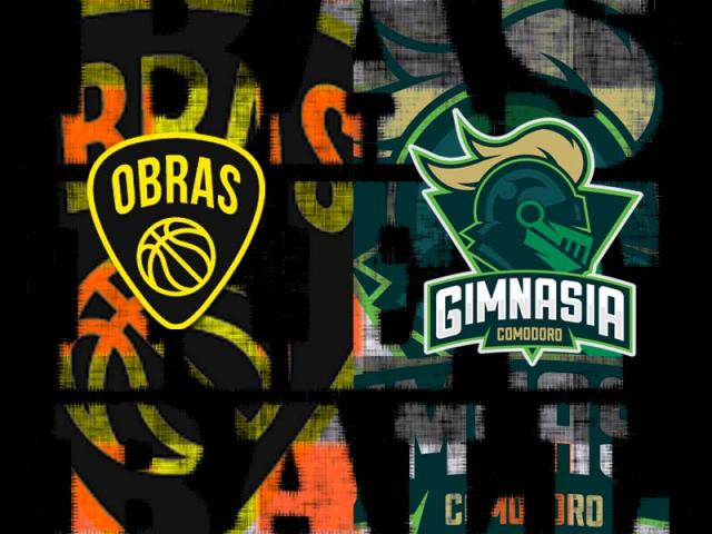 Obras Basket � Gimnasia (Fase Regional)