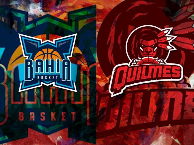Bah�a Basket - Quilmes (Fase Regional)