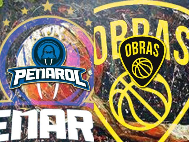 Pe�arol - Obras Basket (Fase Regional)