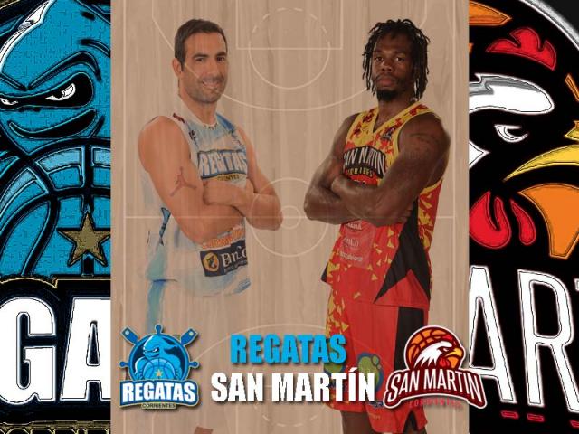 Regatas  - San Mart�n (Fase Regional)