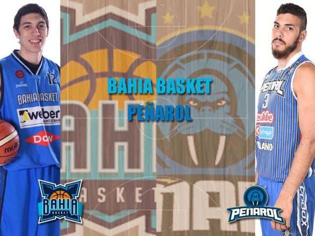 Bah�a Basket - Pe�arol (Fase Regional)