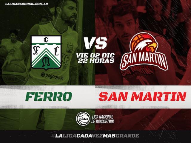 Ferro - San Mart�n (Fase Nacional)