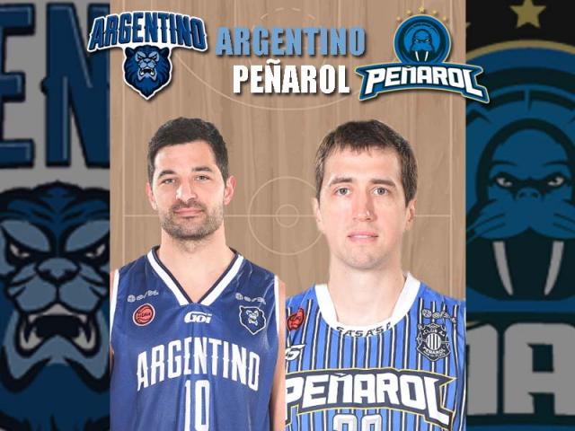 Argentino - Pe�arol (Fase Nacional)