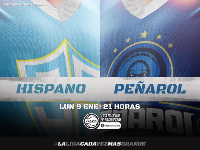 Hispano Americano - Pe�arol (Fase Nacional)