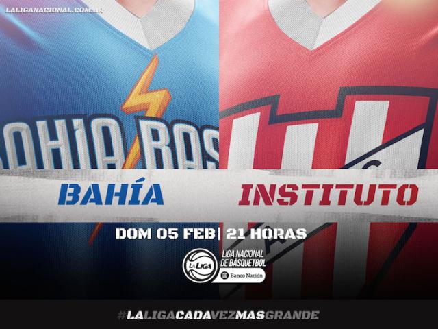 Bah�a Basket - Instituto (Fase Nacional)