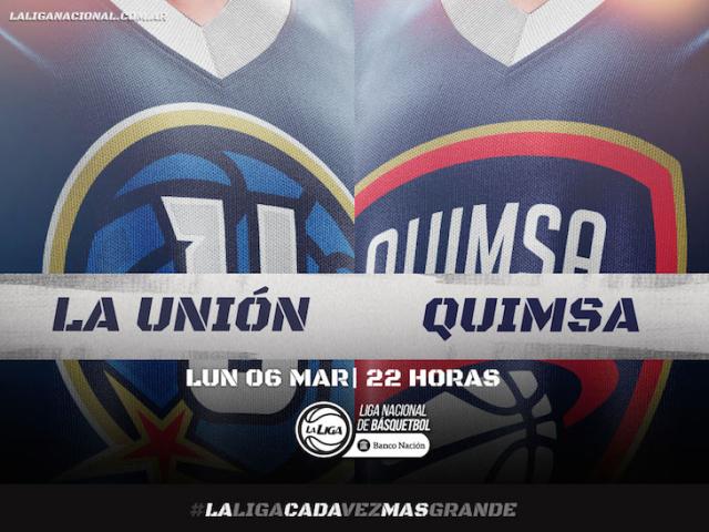 La Uni�n - Quimsa (Fase Nacional)